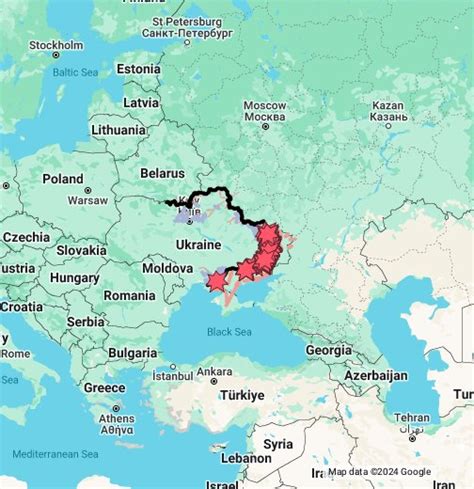 Self-styled referendums on. . Google maps ukraine war